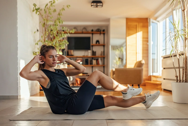Garage Built: 6-Week Home Training Stack