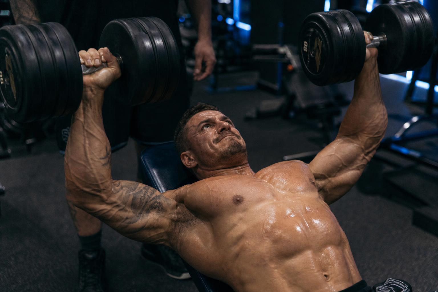 12 Week Muscle Building