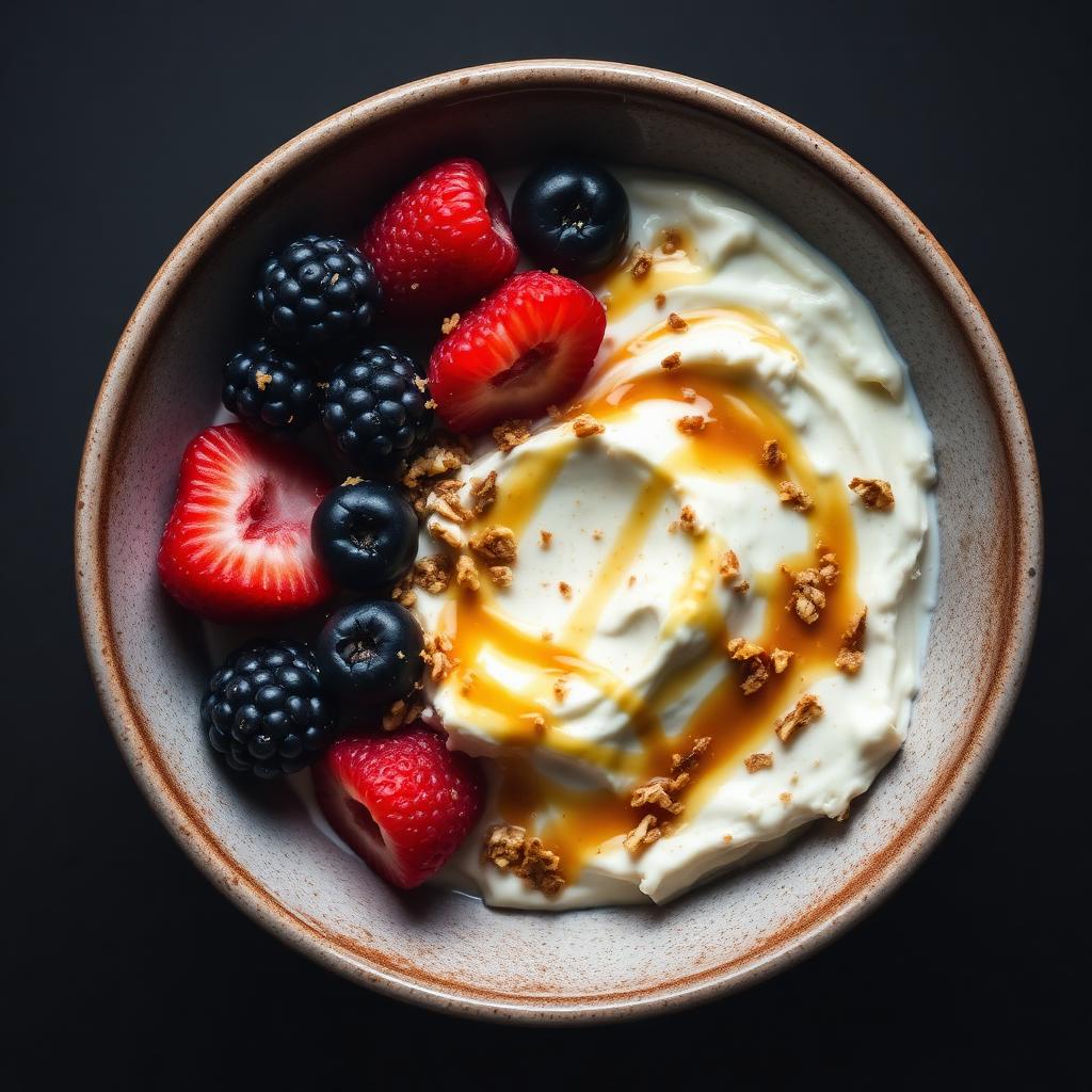 Cottage Cheese Crunch Bowl