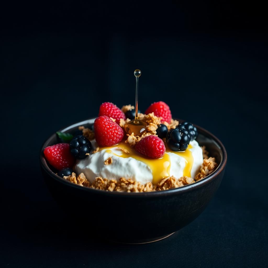 High-Protein Cottage Cheese Bowl