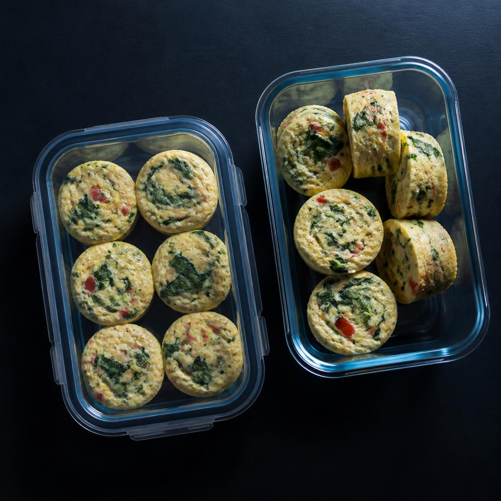 Make-Ahead Egg White Bites