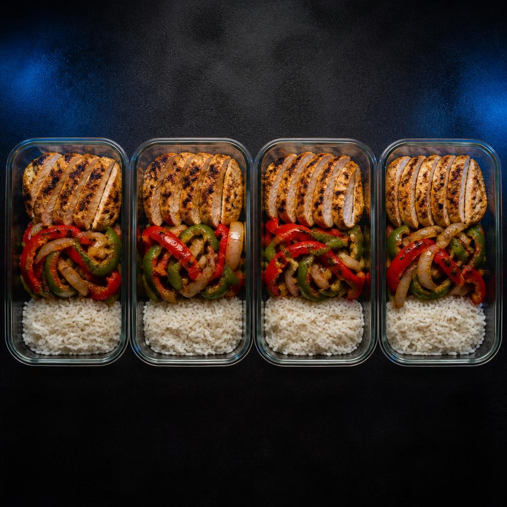 Sheet-Pan Chicken Fajitas