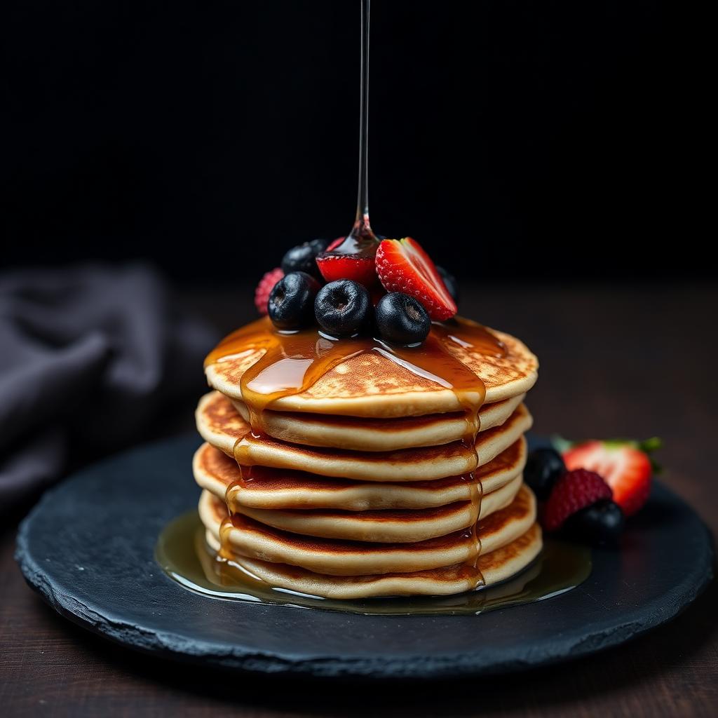 5-Minute Protein Pancakes
