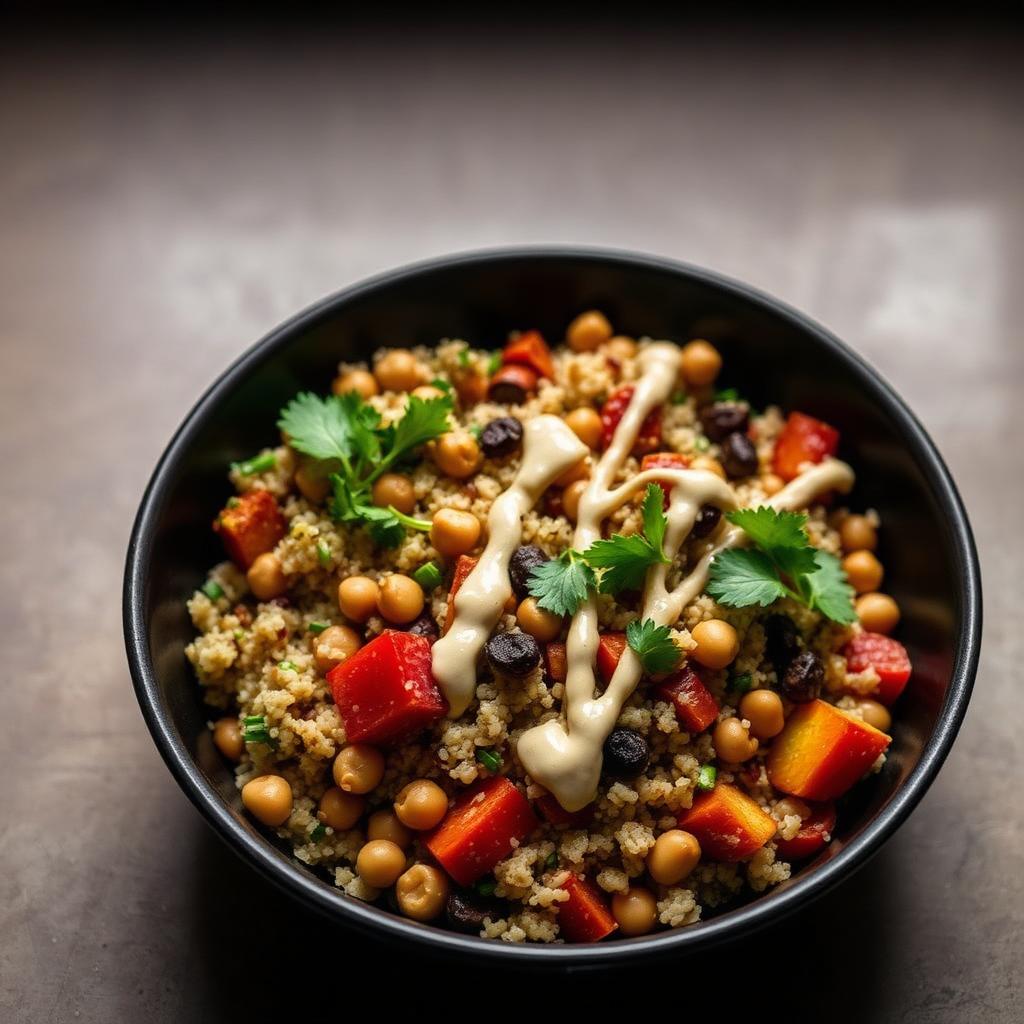 Vegan Power Quinoa Bowl
