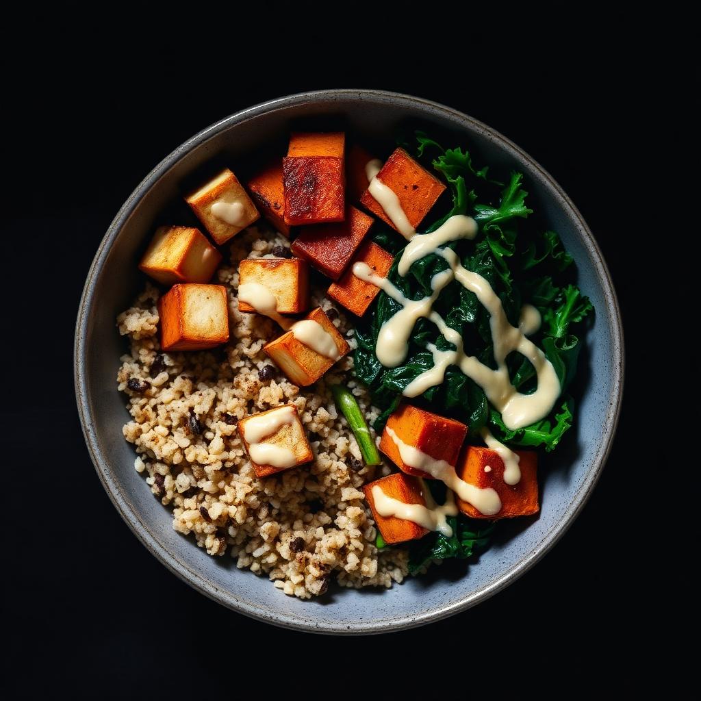 Tofu Buddha Bowl