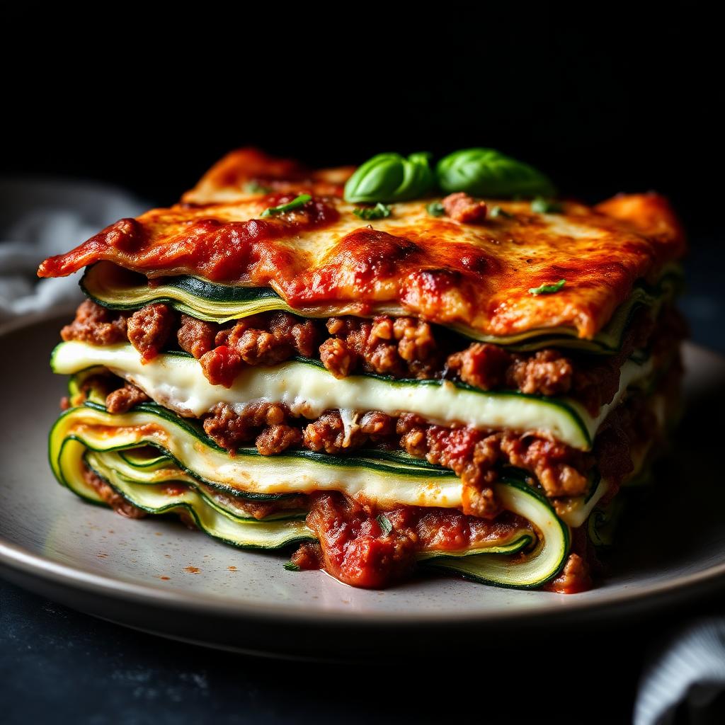 Zucchini Lasagna
